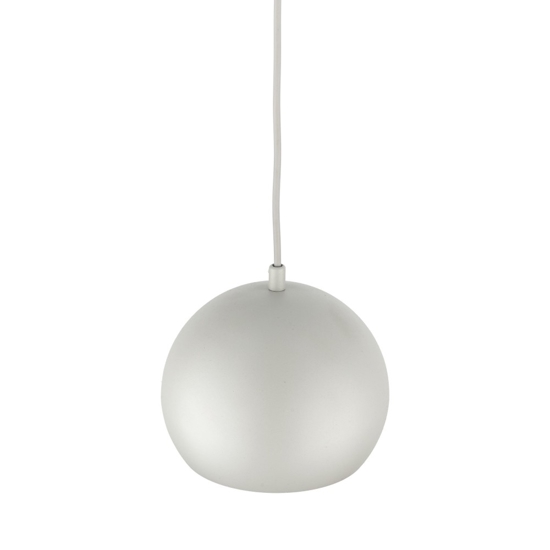 Lampadario per tavolo da cucina beige a cupola